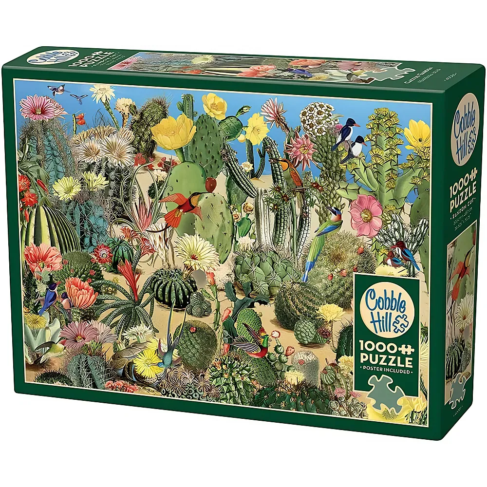 Cobble Hill Puzzle Cactus Garden - 1000 Teile