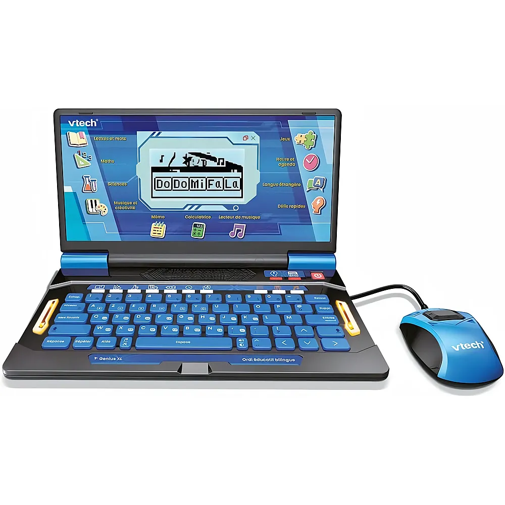vtech Genius XL Ordi �ducatif bilingue
