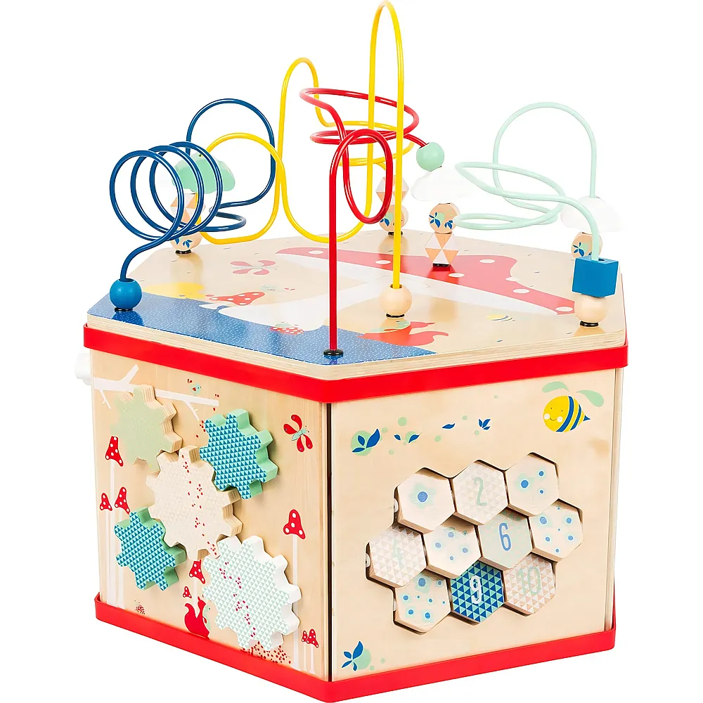 small foot Motorikw�rfel XL Move it