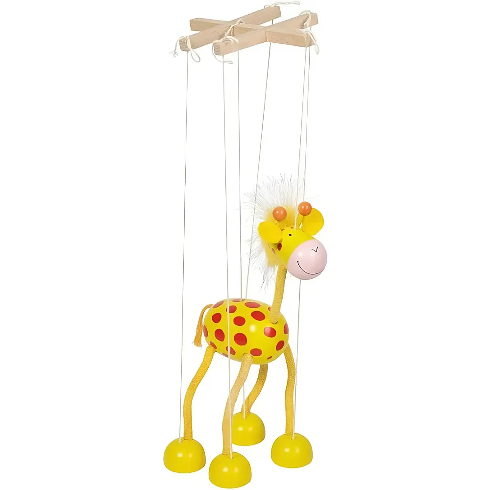 Goki Marionette Giraffe