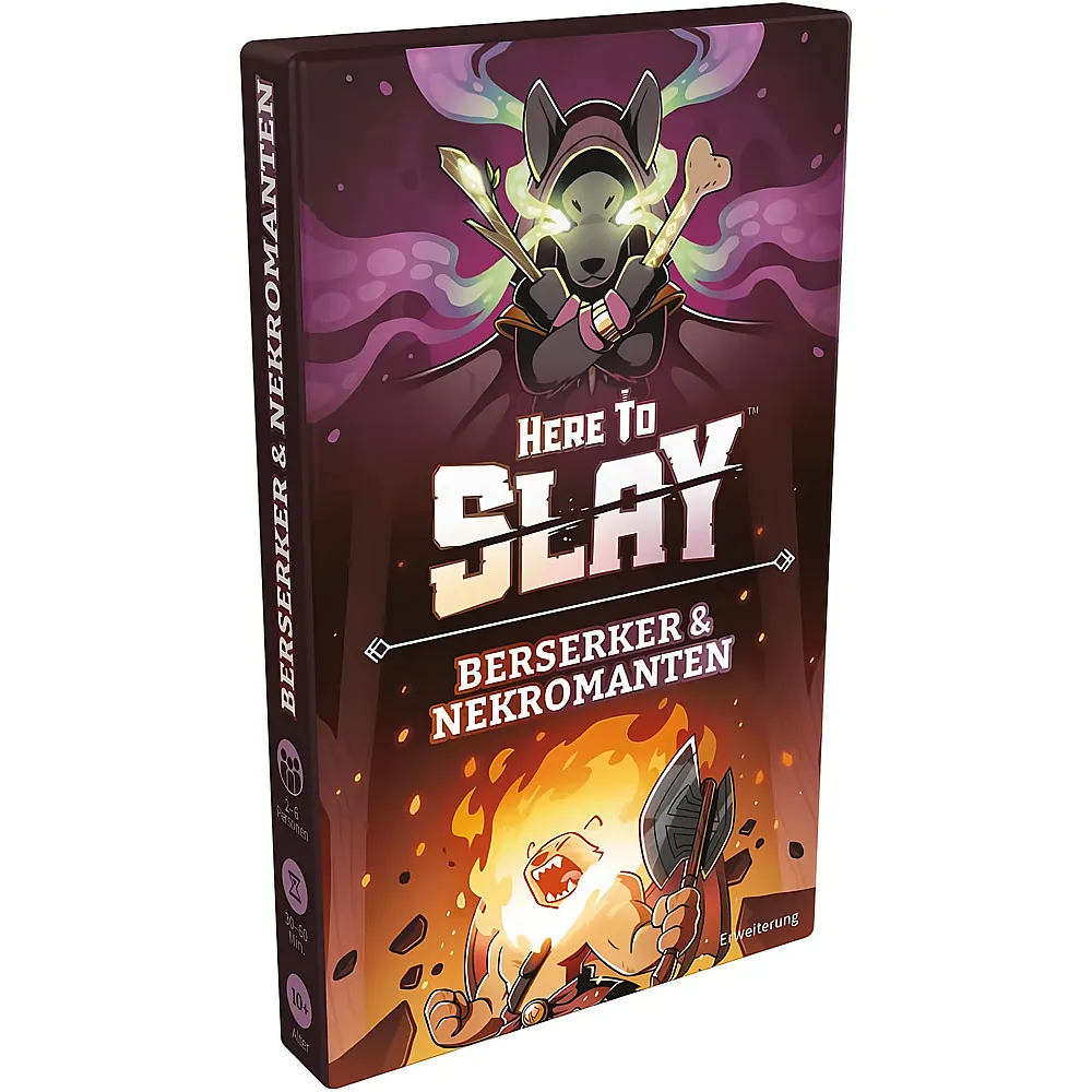 Unstable Games Here to Slay - Berserker & Nekromanten Erweiterung - Deutsch