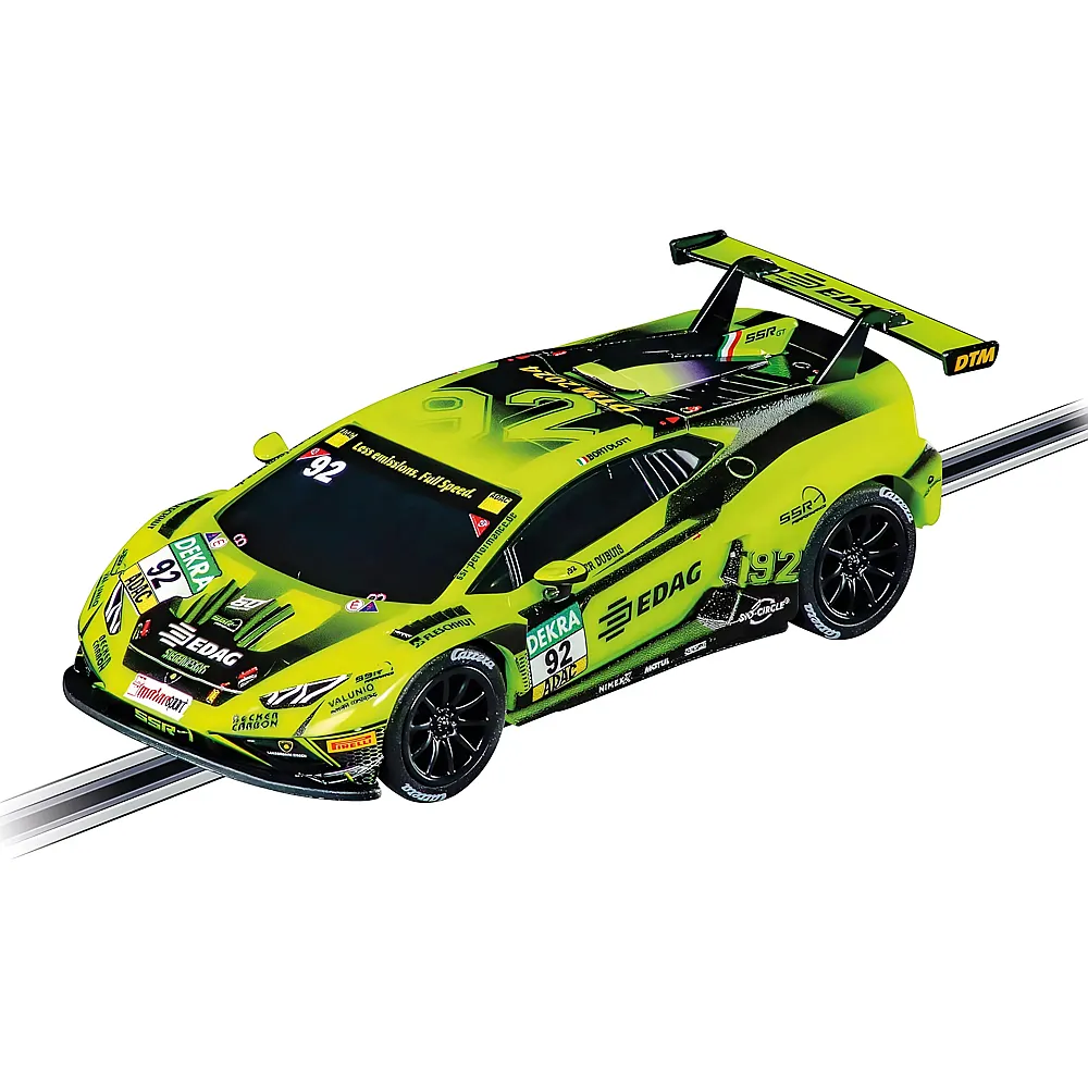 meinspielzeug - Carrera Go Lamborghini Huracn No.92 GT3 Evo2 Mirko Bortolotti | Rennbahn Fahrzeuge