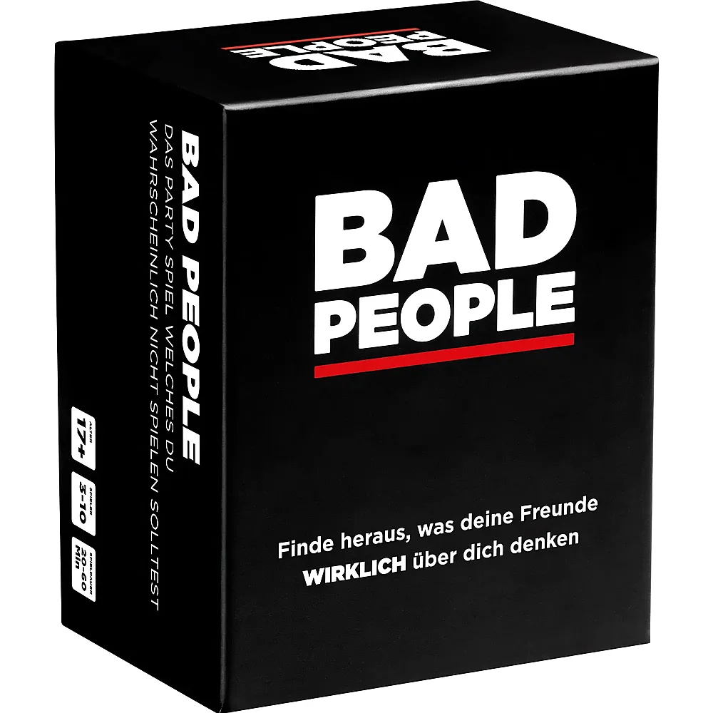 meinspielzeug - HUCH Spiele Bad People - Deutsch | Partyspiele