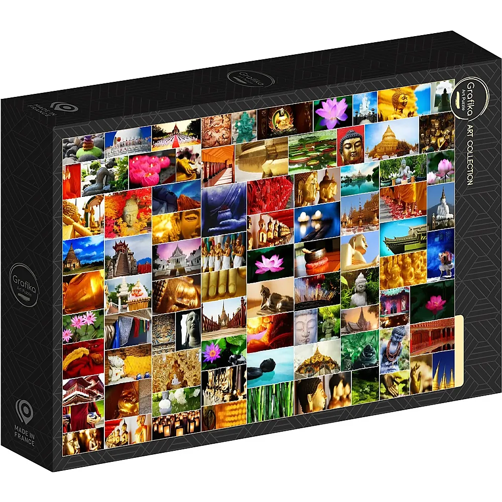 Grafika Puzzle Art Collection Collage Zen 500Teile