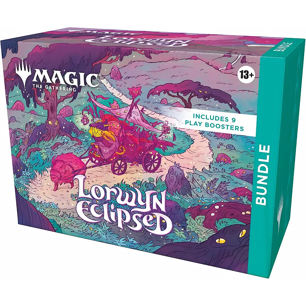 Magic The Gathering Lorwyns Finsternis - Bundle Englische Version - Suche