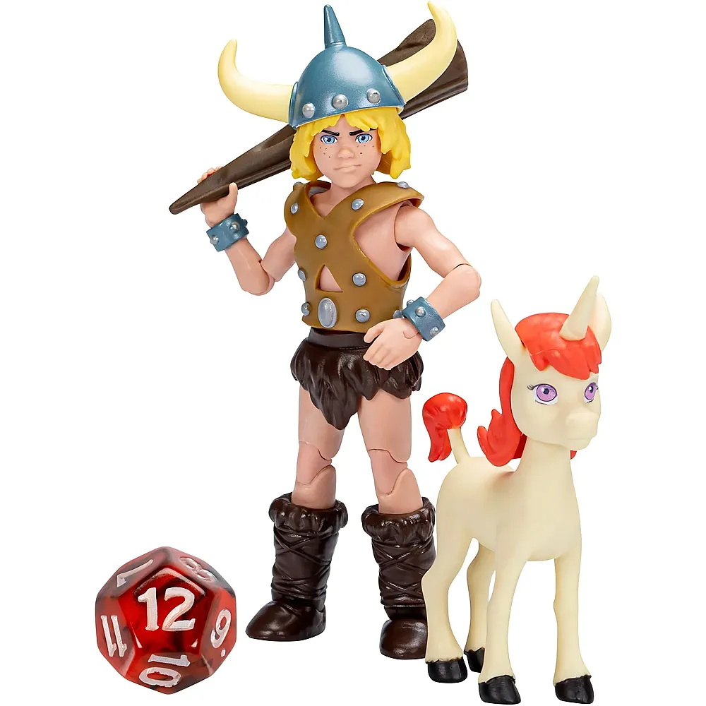 Hasbro Dungeons & Dragons Hank Le Rodeur - 15 cm