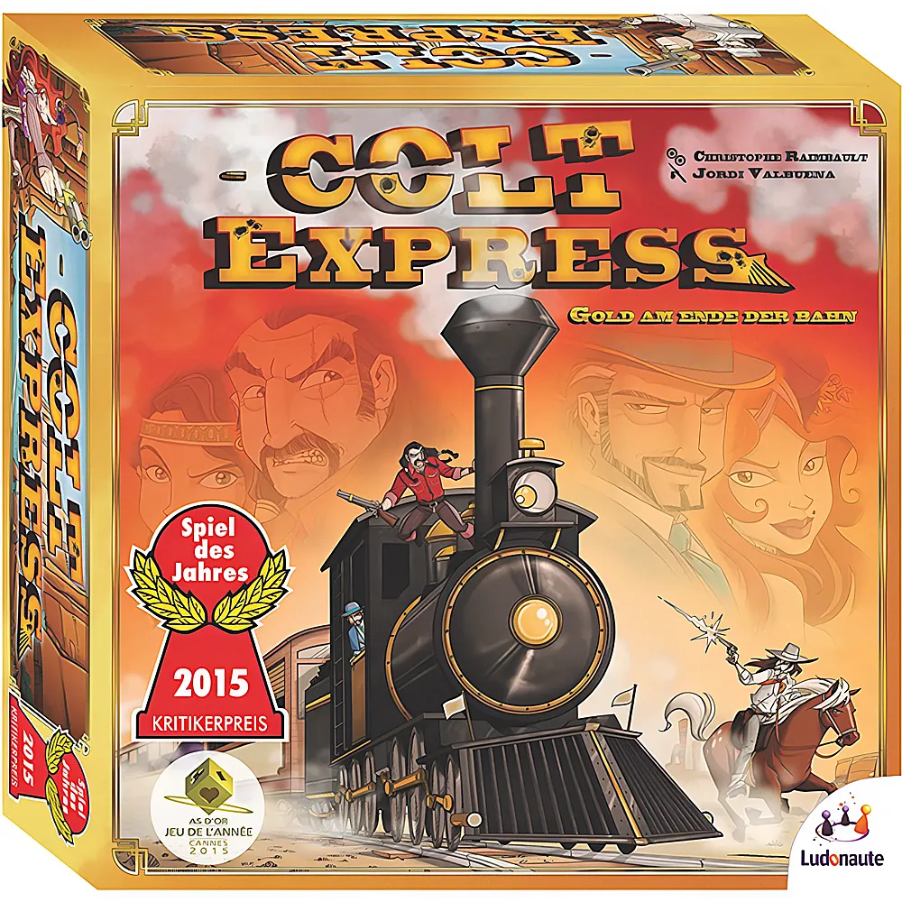 Asmodee Colt Express
