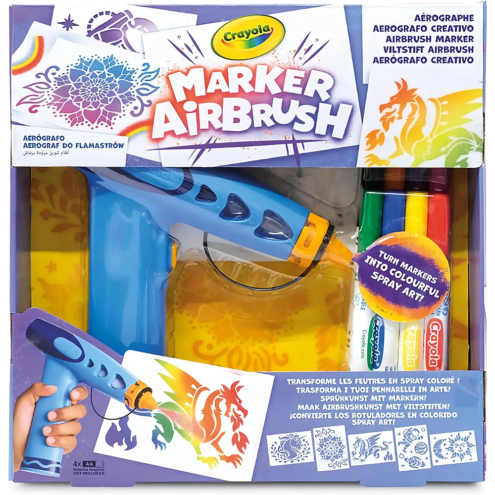 Crayola Airbrush Set