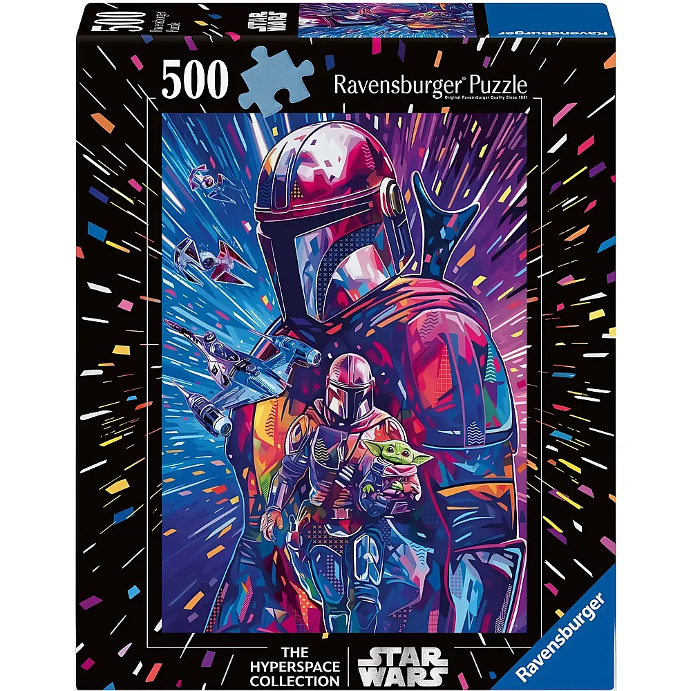 Ravensburger Puzzle Star Wars The Mandalorian 500Teile