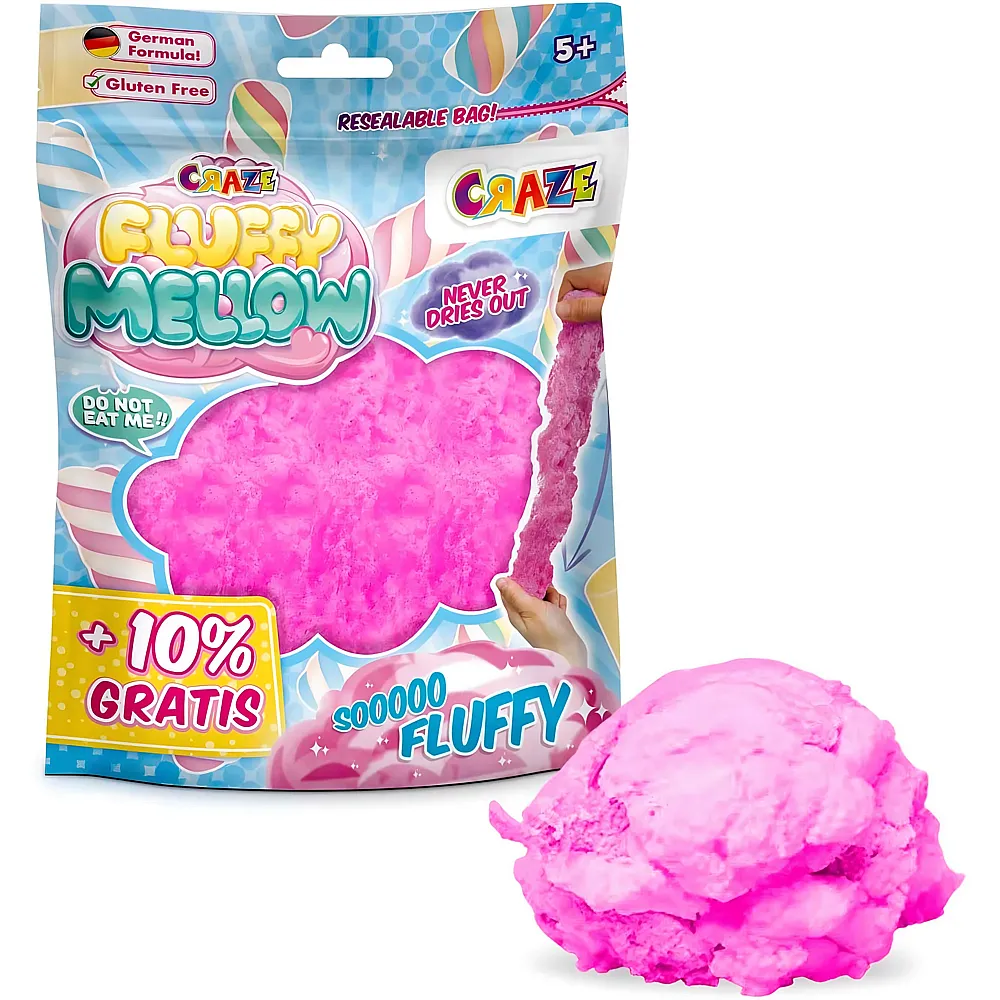 Craze Fluffy Mellow im Beutel - 25 g