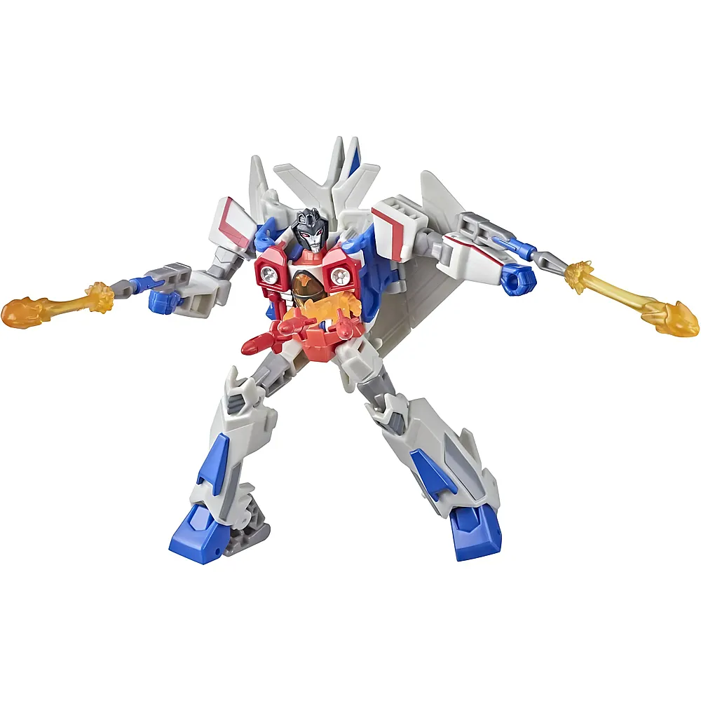 Hasbro Transformers Cyberverse Deluxe-Klasse Starscream - 12,5 cm