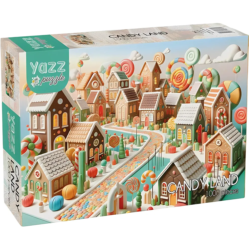 Yazz Puzzle Candy Land 1000Teile