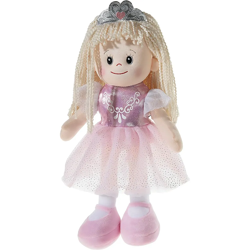 Heunec Poupetta Prinzessin - 40 cm - Stoffpuppen