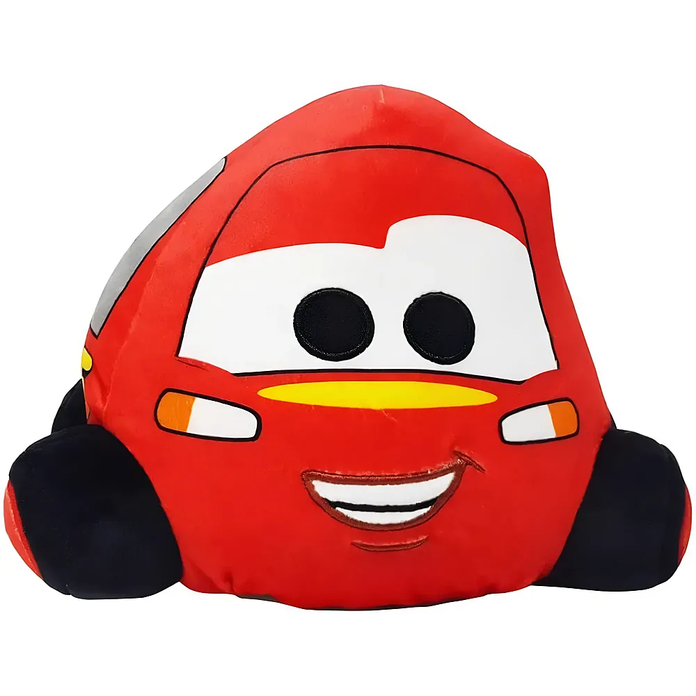 Squishmallows Pl�sch Disney Cars Lightning McQueen - 18 cm