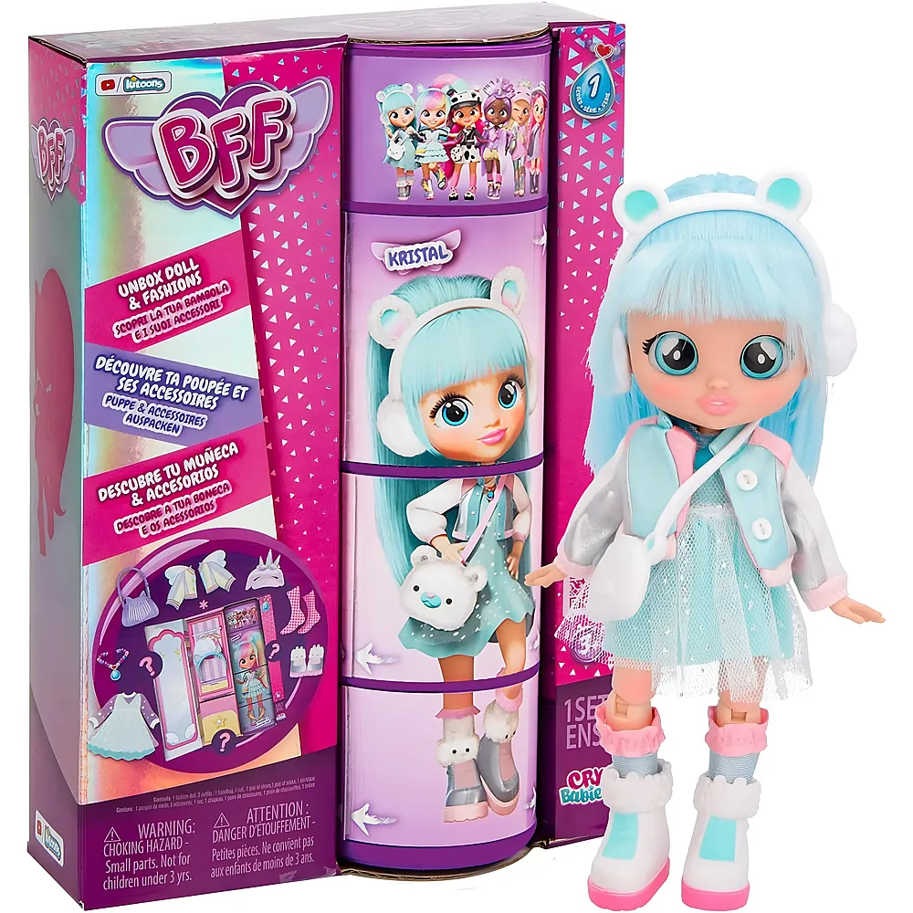 meinspielzeug - IMC Toys BFF Kristal Puppe | Modepuppen