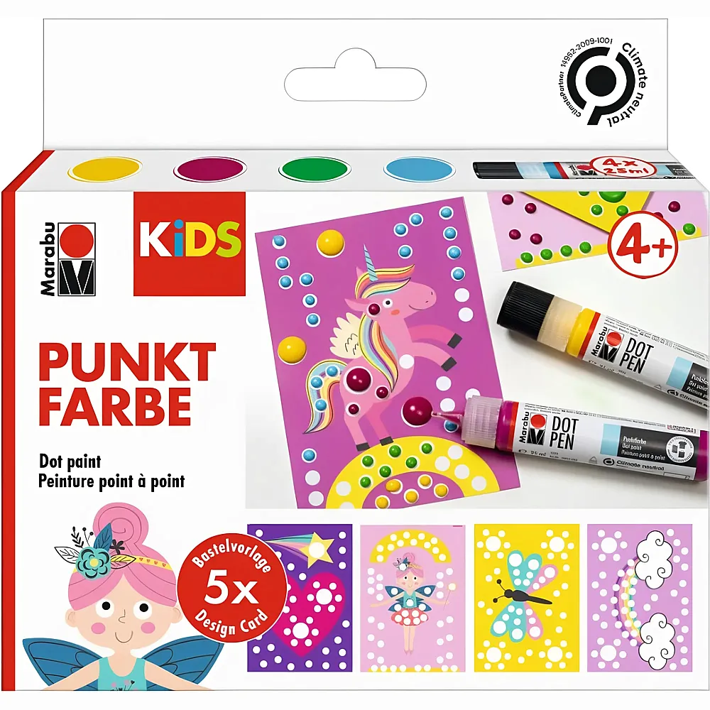 MARABU Kids Dot Pen ''Einhorn''
