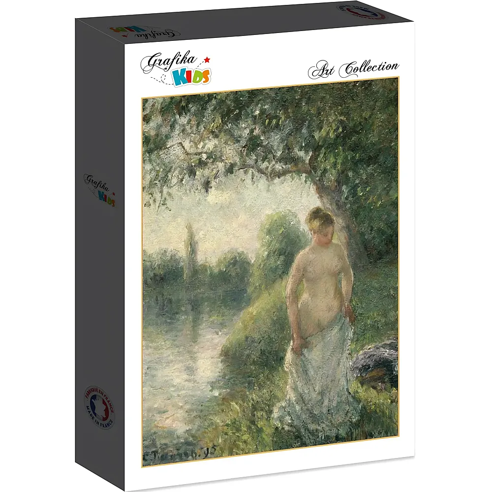 Grafika Puzzle Art Collection Camille Pissarro Grafika Kids The Bather, 1895 - 12 Teile