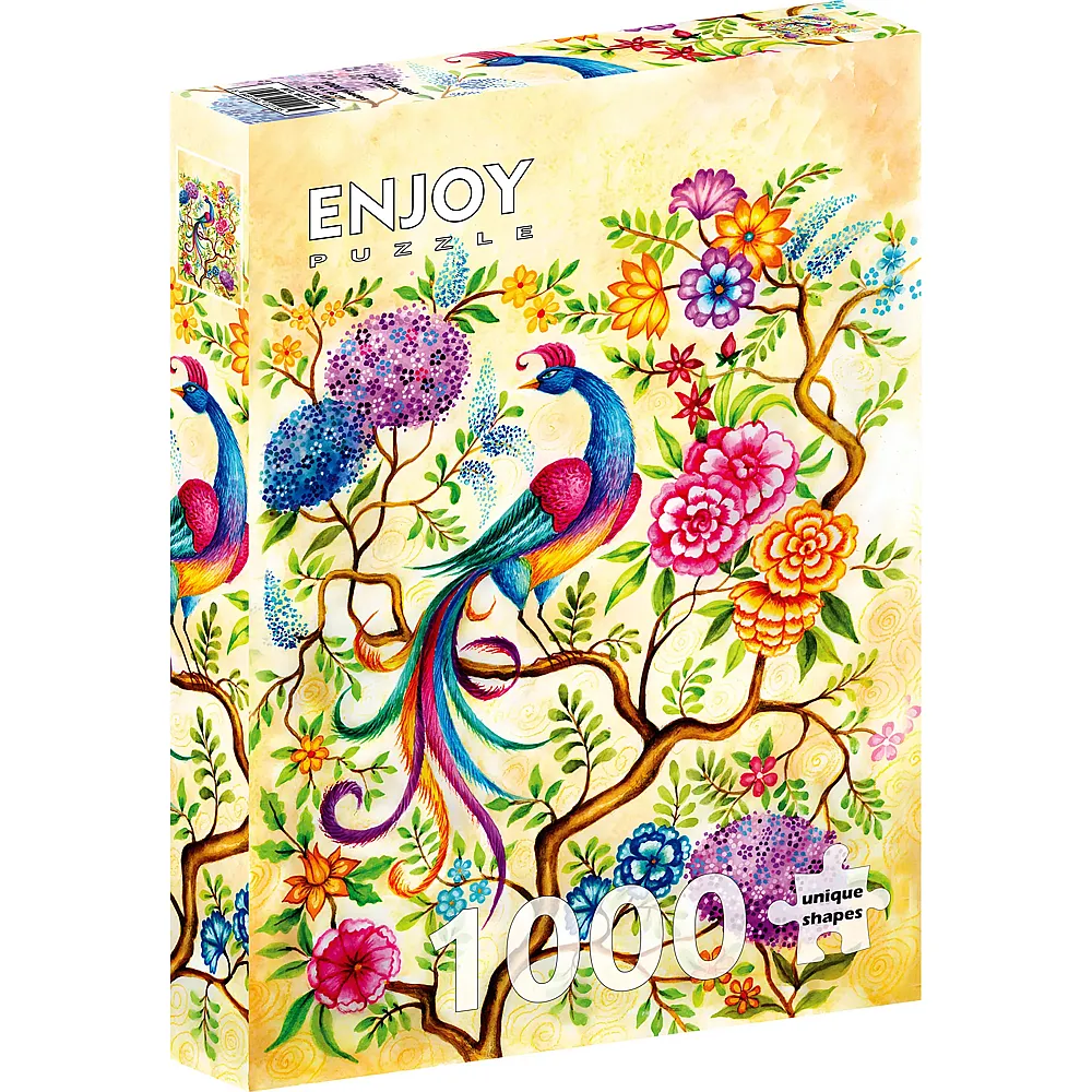 Enjoy Puzzle Fairy Tale Bird - 1000 Teile