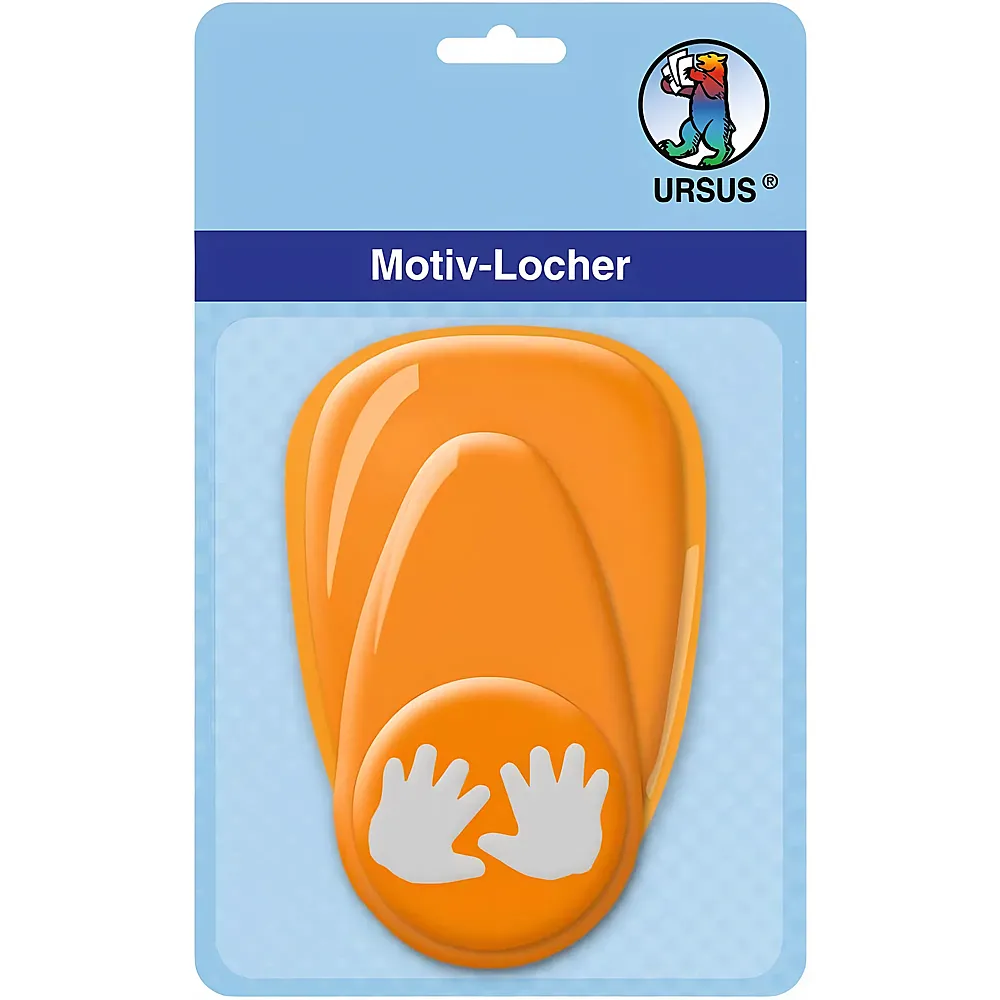 Ursus Motivlocher Baby H�nde 2.5 cm