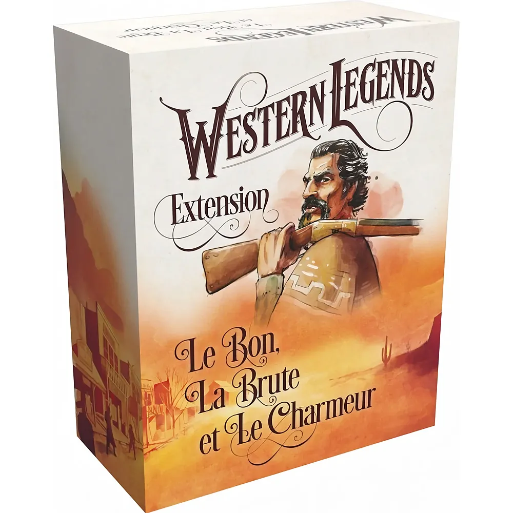 Kolossal Games Western Legend Extension LE Bon LA Brute ET LE Charmeur FR - Suche