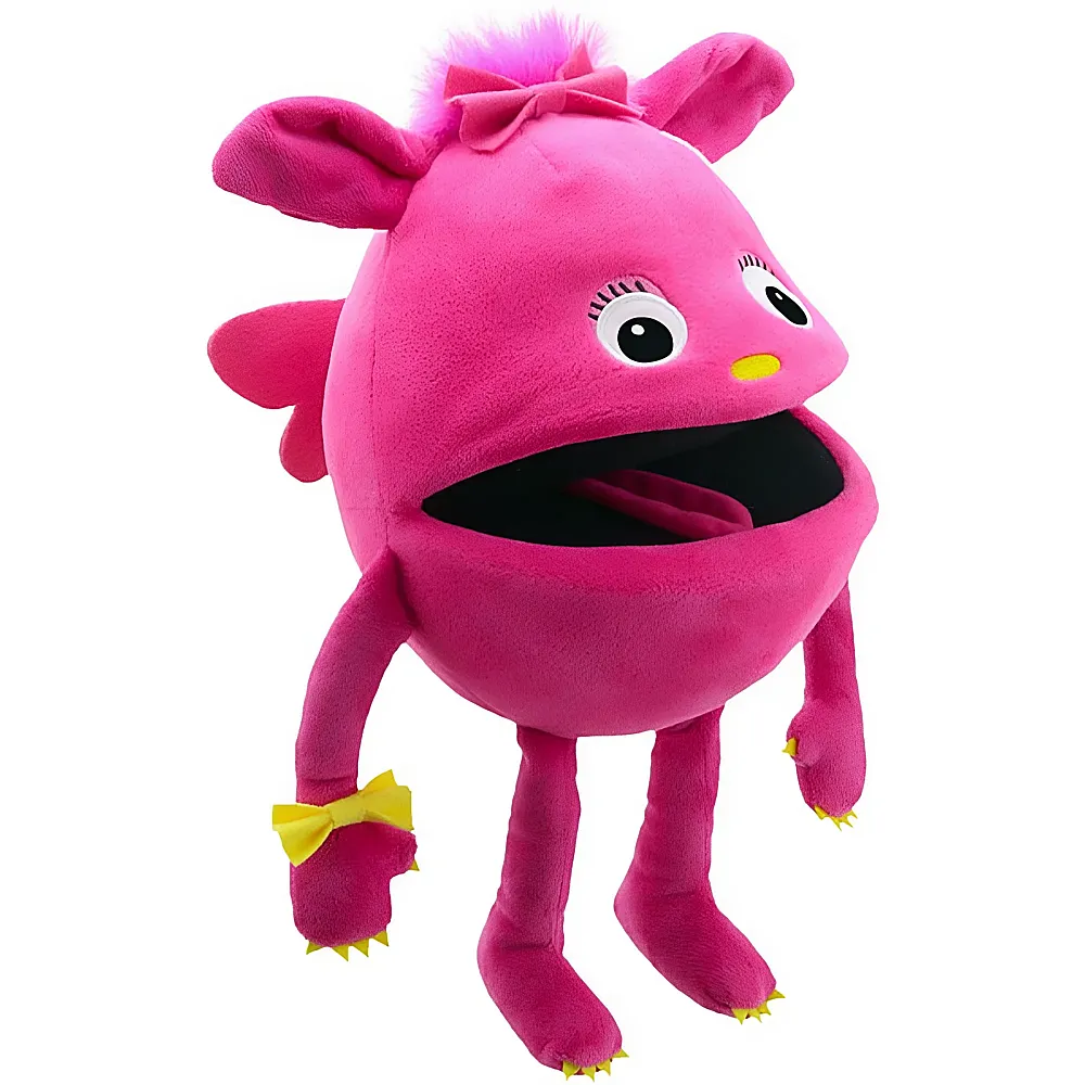 The Puppet Company Baby Monsters Handpuppe Monster Pink 35cm | Handpuppen