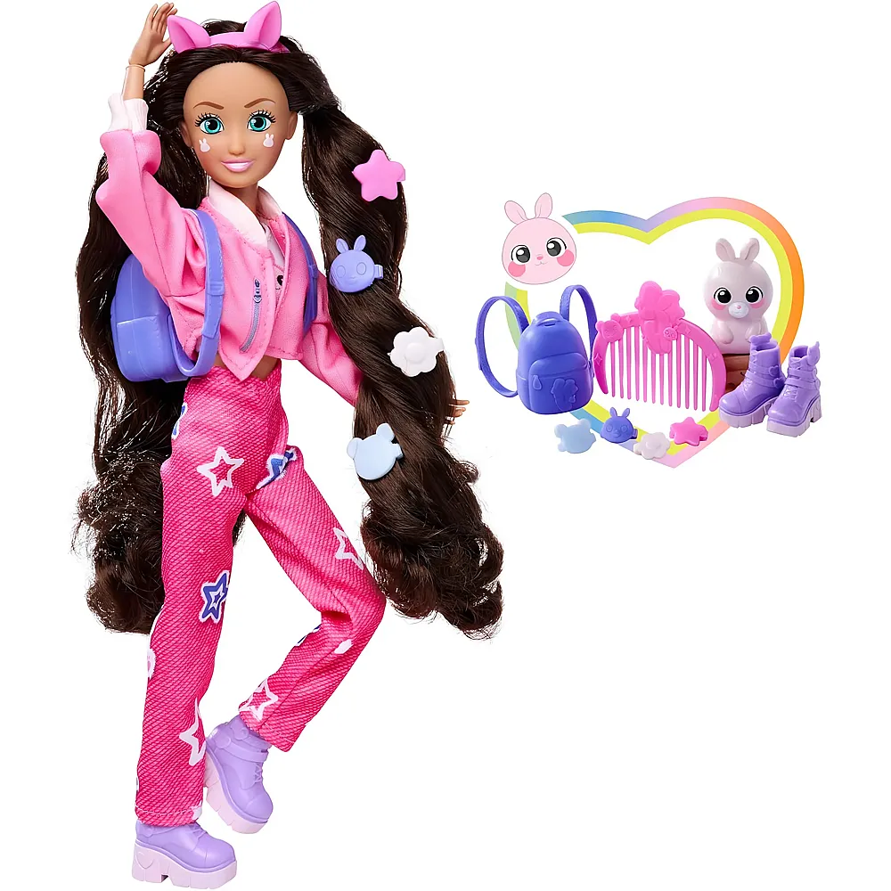 Simba Kawaii Hi Ankleidepuppe Lucy