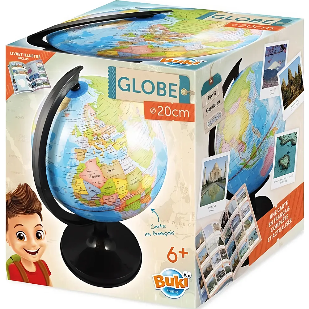 Buki Globe 20cm - Franais