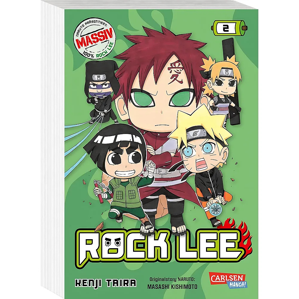 Carlsen Rock Lee Massiv 2