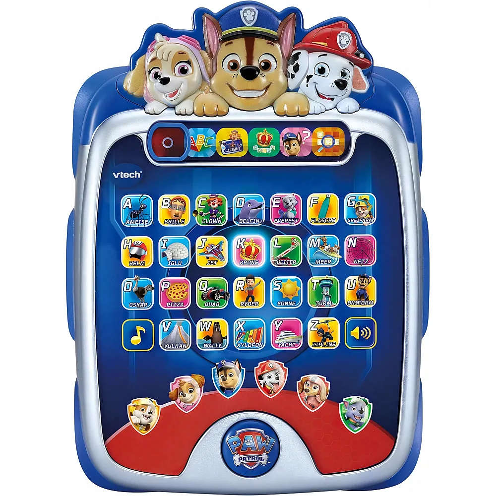 vtech PAW Patrol - Leuchtendes Lerntablet