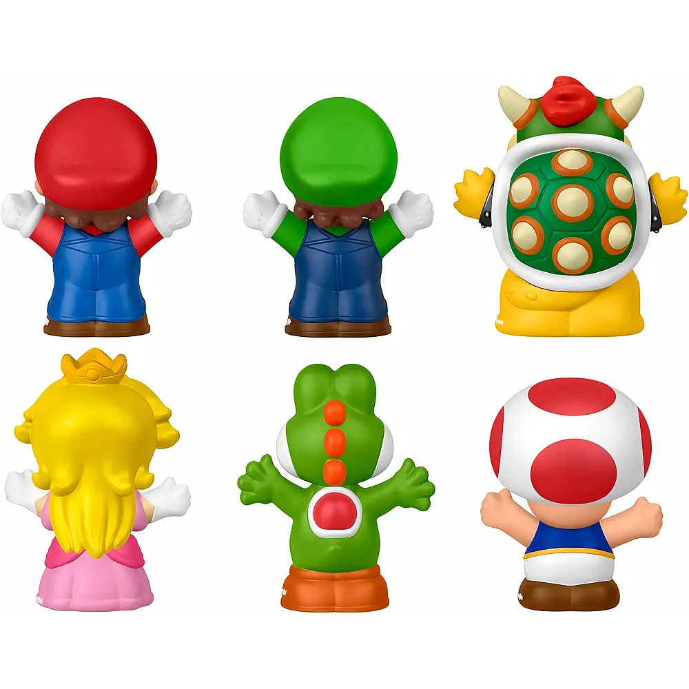 Fisher-Price LP Super Mario Multipack