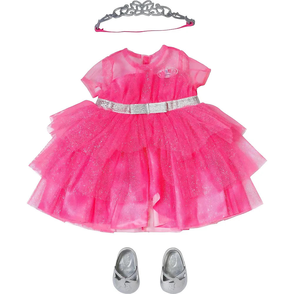 Zapf Creation Baby Born Prinzessinnen-Outfit - 43 cm | Puppenkleider