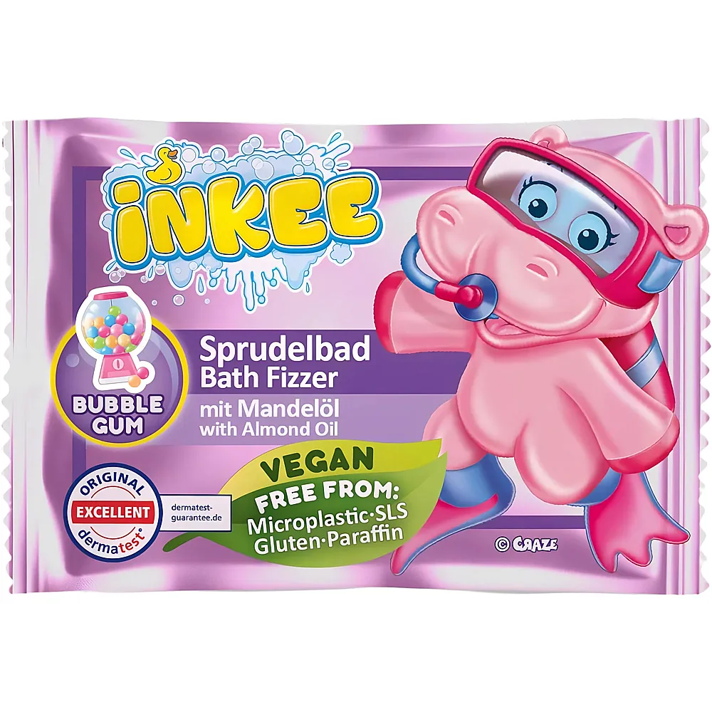 Craze Inkee Sprudelbad mit Mandel�l
