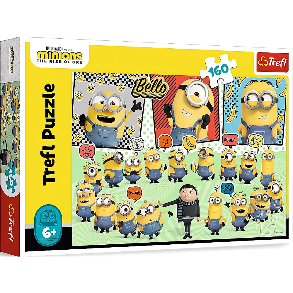 Trefl Puzzle Minions - 160 pi�ces