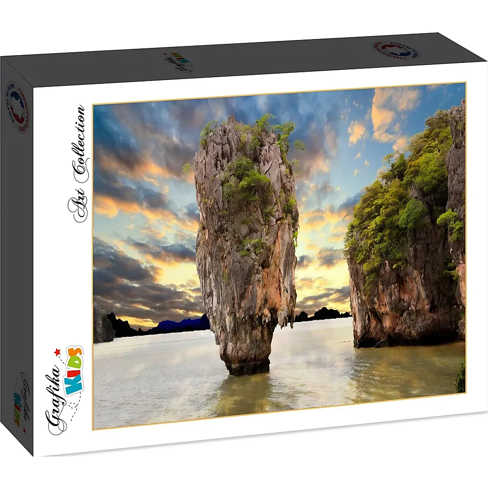 Grafika Puzzle Art Collection Grafika Kids Phuket, Thailand - 104 Teile