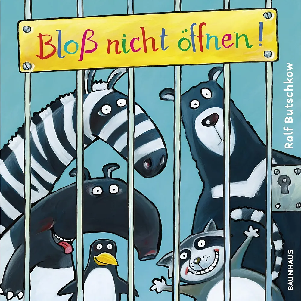 Baumhaus Verlag Bloss nicht �ffnen