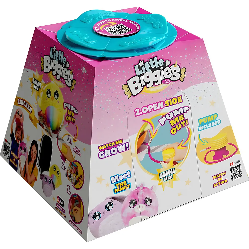 Spectron Little Biggies Hamburger aufblasbares Pl�schtier