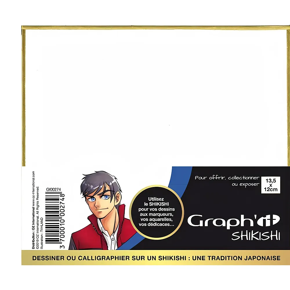 Graph'it Shikishi Board 135x120 Portrait Petit - Suche