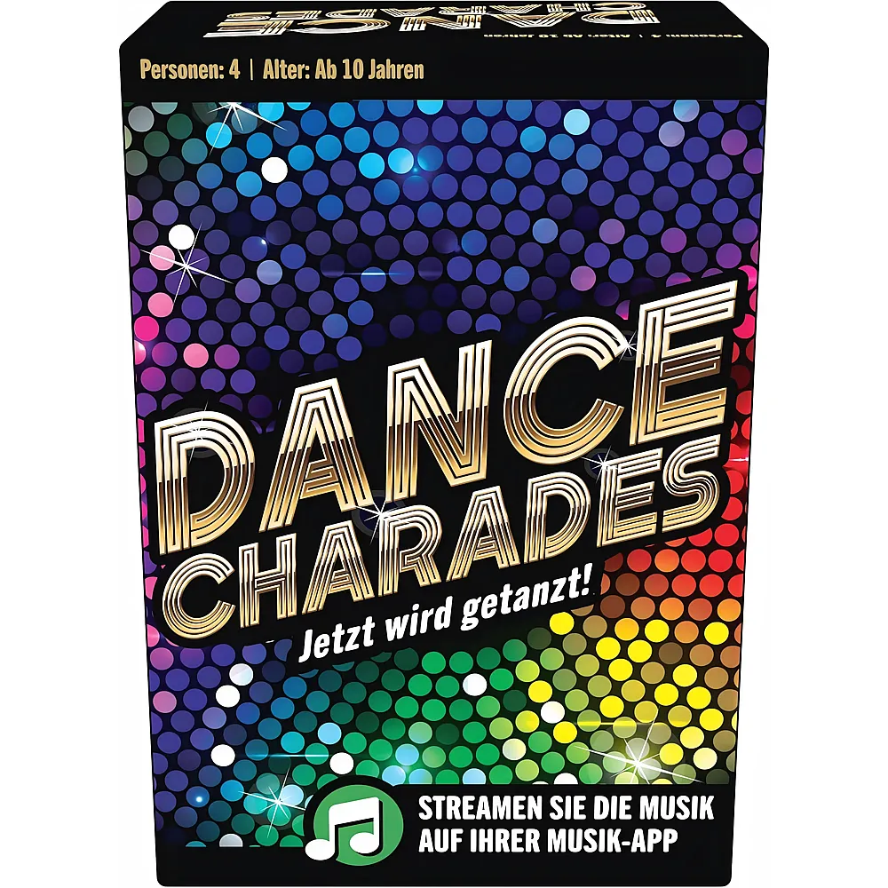 Goliath Dance Charades DE
