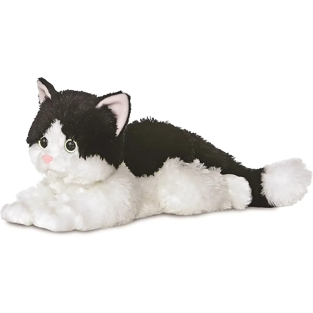 Aurora Flopsies Oreo die Katze - 31 cm | Katzen Pl�sch