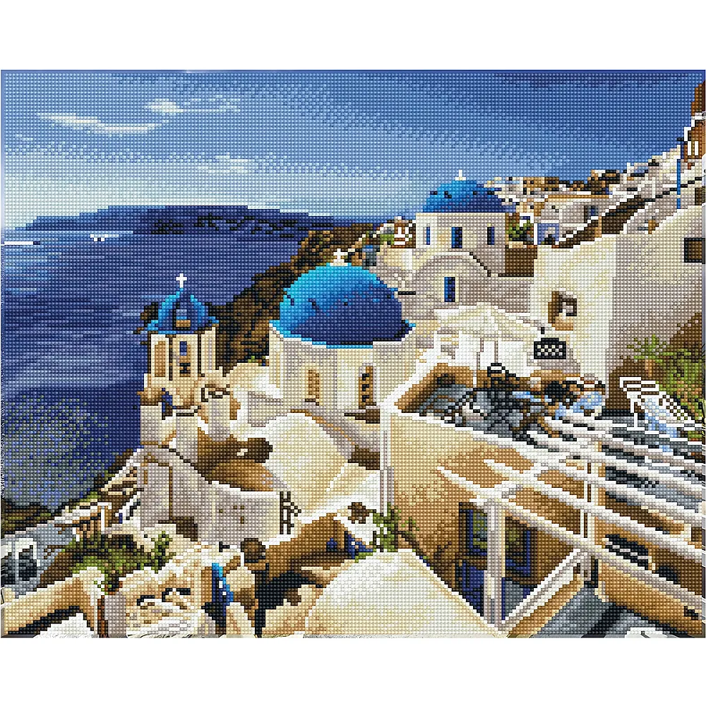 Diamond Dotz Santorini