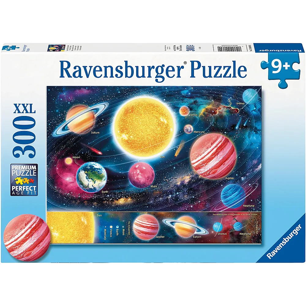 Ravensburger Puzzle Unser Sonnensystem 300Teile