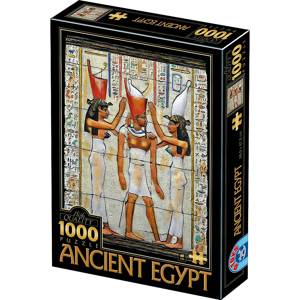 DToys Puzzle Ancient Egypt - 1000 Teile