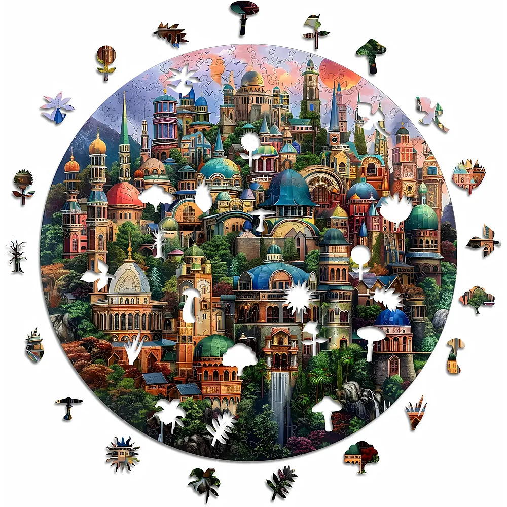 Iconic Puzzle Enchanted Homes 200Teile