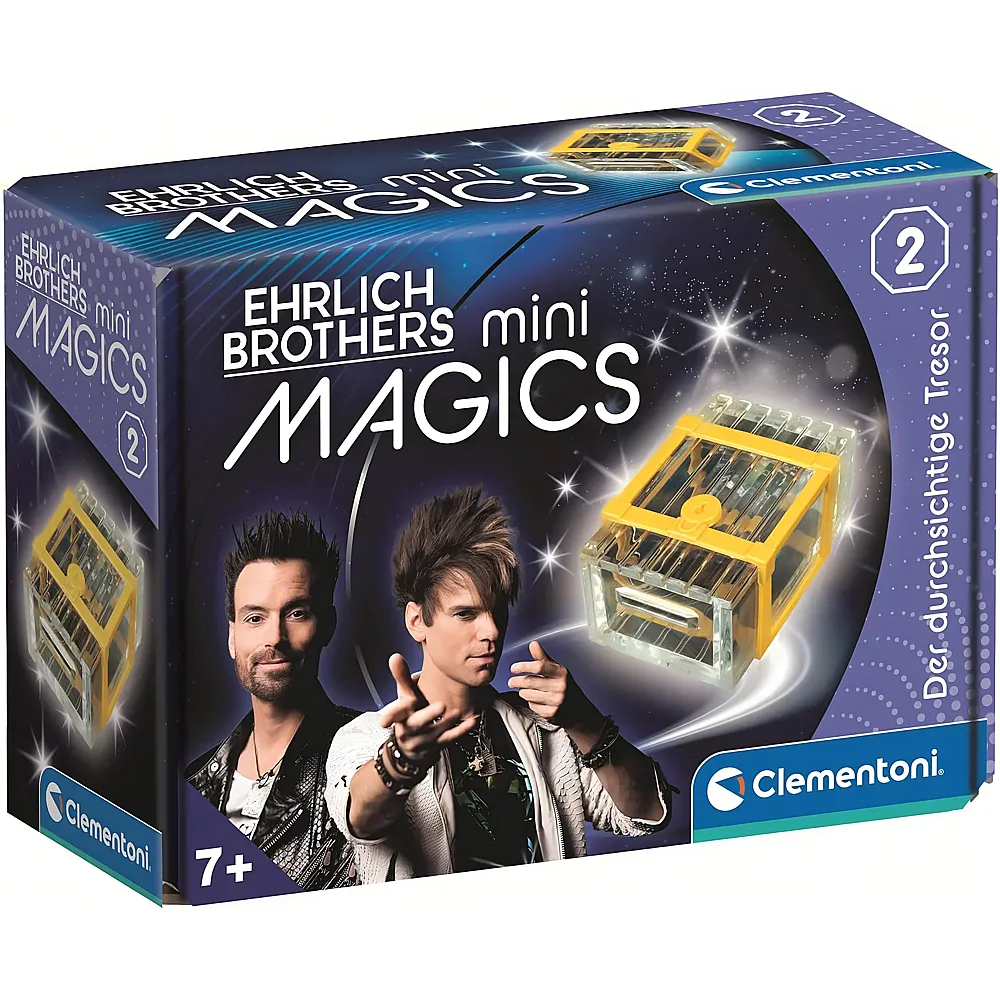 Clementoni Ehrlich Brothers Min Magics Tresor
