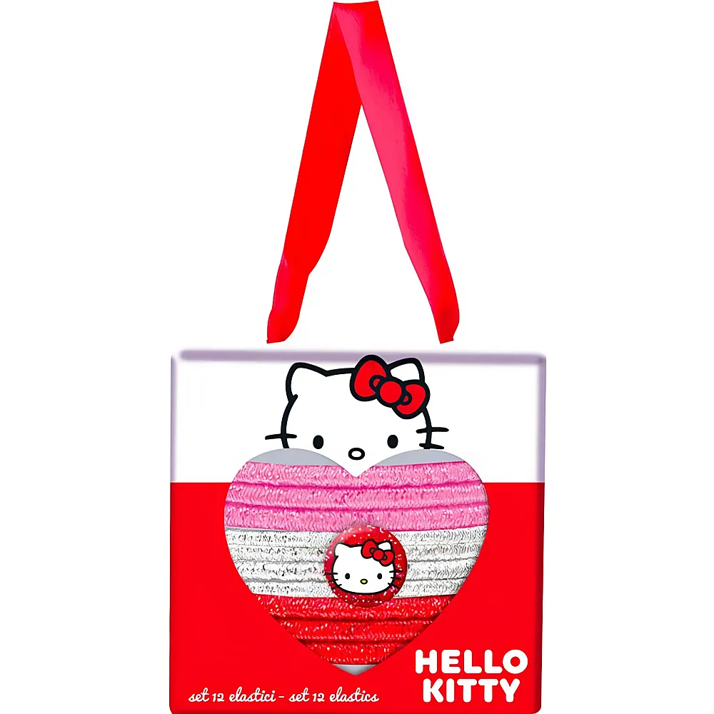 meinspielzeug - Coriex Hello Kitty Haarb�nder 12 St�ck