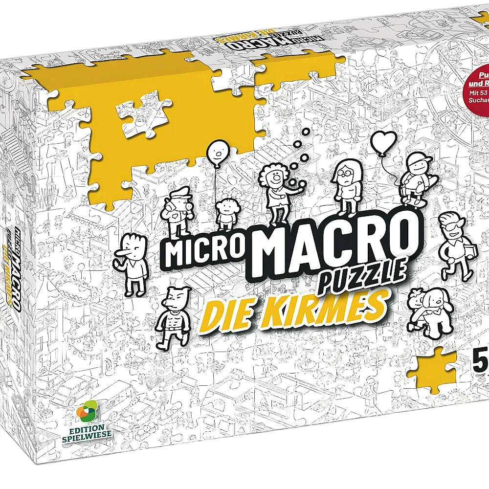 HUCH MicroMacro Puzzle 500 Teile
