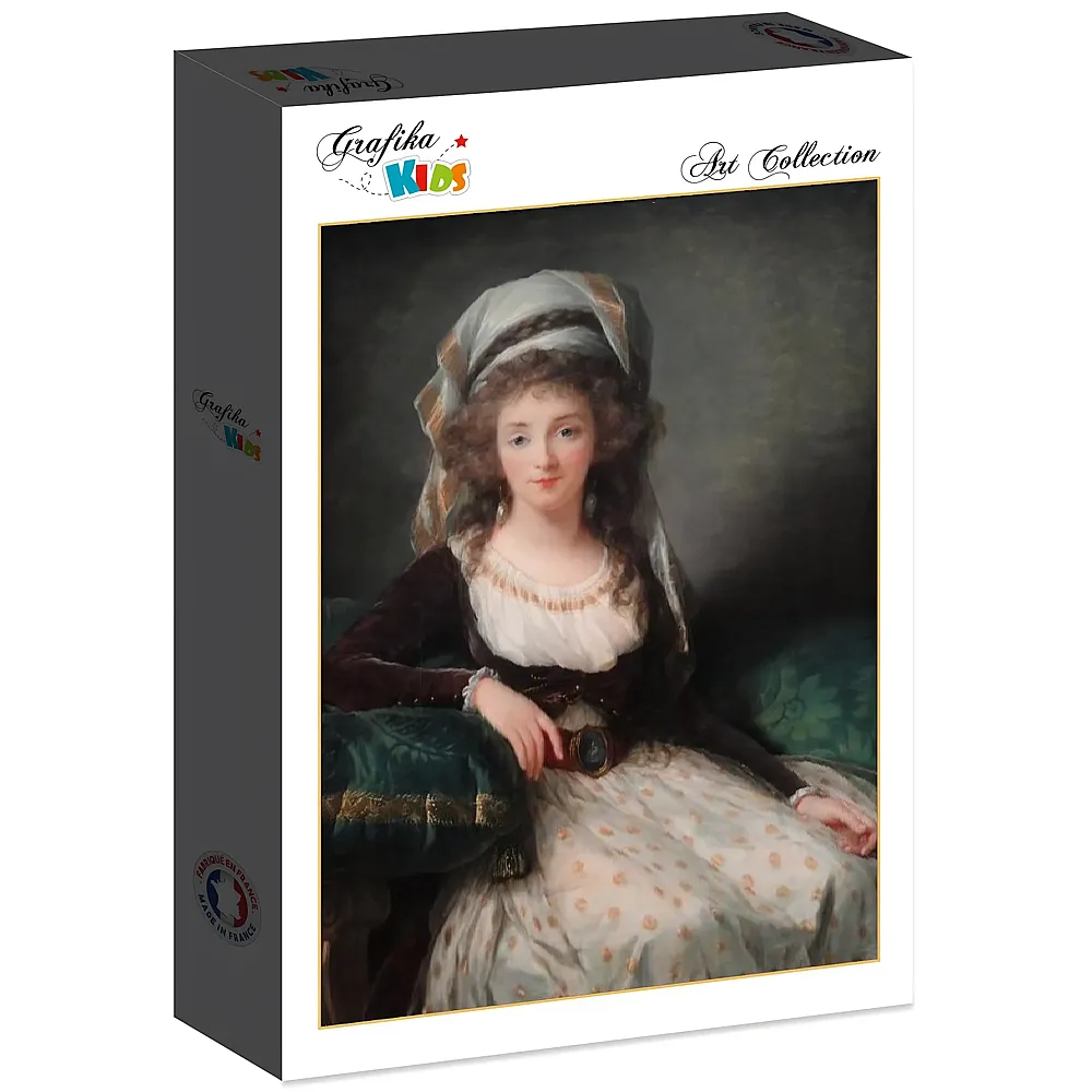 Grafika Puzzle Art Collection Louise-�lisabeth Vigee le Brun Grafika Kids Madame d'Aguesseau de Fresnes, 1789 - 12 Teile