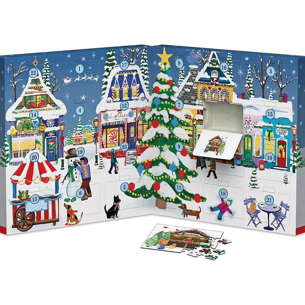 Eurographics Adventskalender - 24 Puzzles