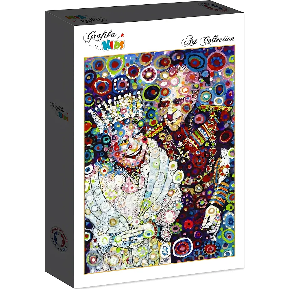 Grafika Puzzle Art Collection Sally Rich Grafika Kids The Queen and Prince Philip - 12 Teile