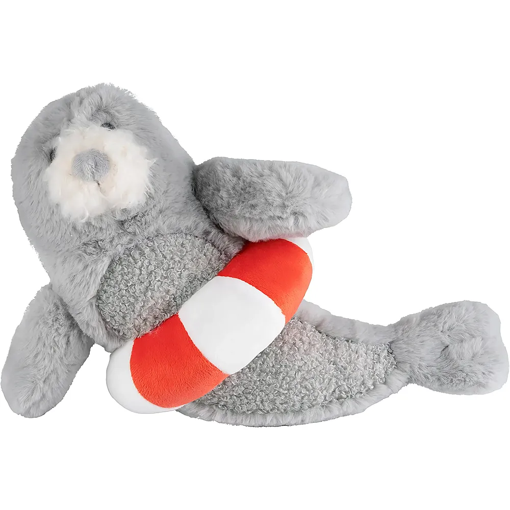 Happy Horse Robbe mit Rettungsring - 30 cm | Meerestiere Pl�sch